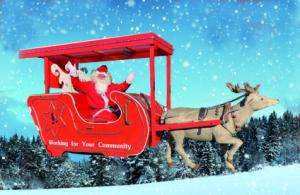We are supporting Santa 2024